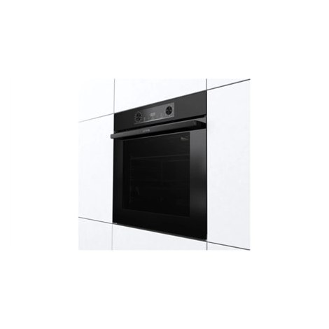 Gorenje | BOS6737E06B | Oven | 77 L | Multifunctional | EcoClean | Mechanical control | Steam function | Yes | Height 59.5 cm | - 4